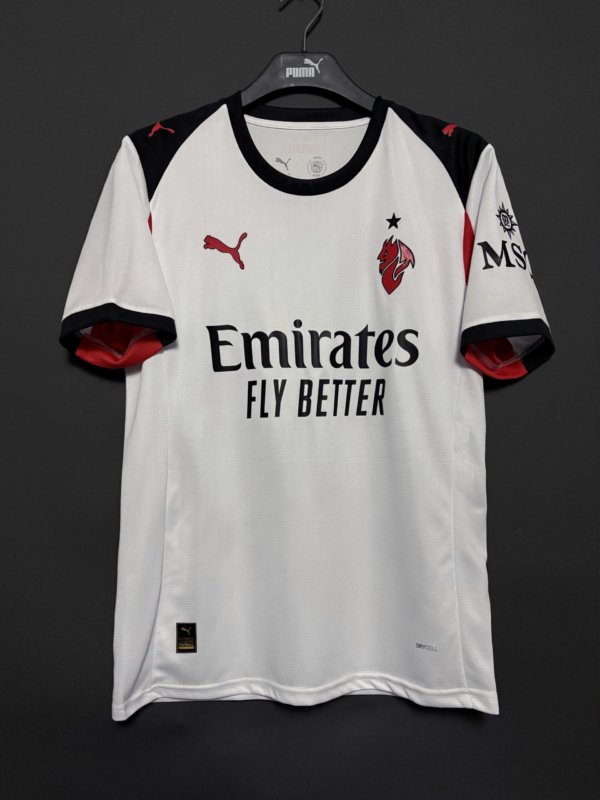ac milan 2024/25 away jersey